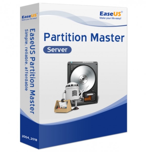 EaseUS Partition Master Server 13.5
