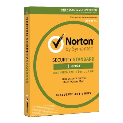 Symantec Norton Security Standard 2019