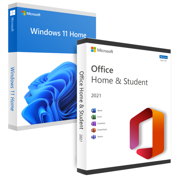 Windows 11 Home + Office 2021 Home & Student