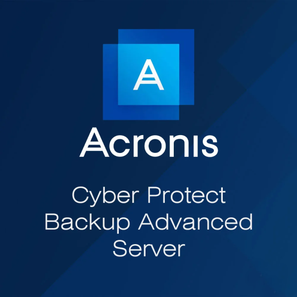 Acronis Cyber Protect Backup Advanced Server