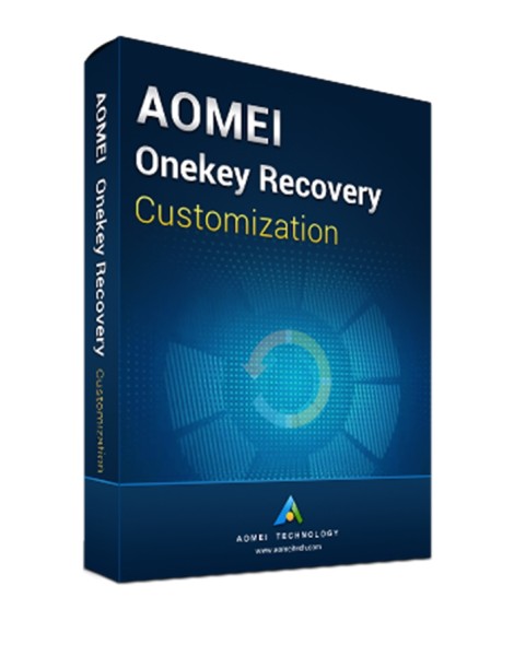 AOMEI OneKey Recovery Customization - Lebenslange Upgrades