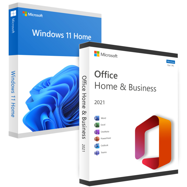 Windows 11 Home + Office 2021 Home & Business