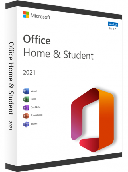 Microsoft Office 2021 Home and Student für MAC