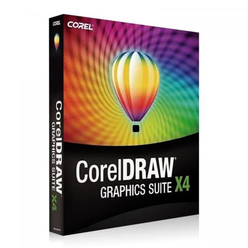 CorelDraw Graphics Suite X4 Vollversion