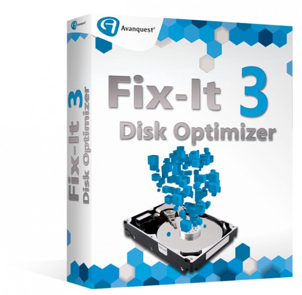 Avanquest Fix-It Disk Optimizer