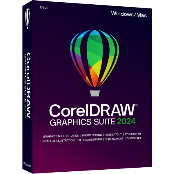 CorelDRAW Graphics Suite 2024 EDU (Studenten-Version)