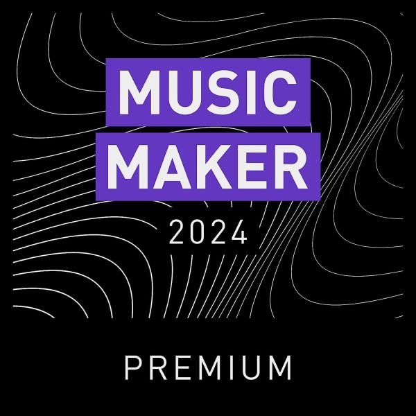 MAGIX Music Maker 2024 Premium