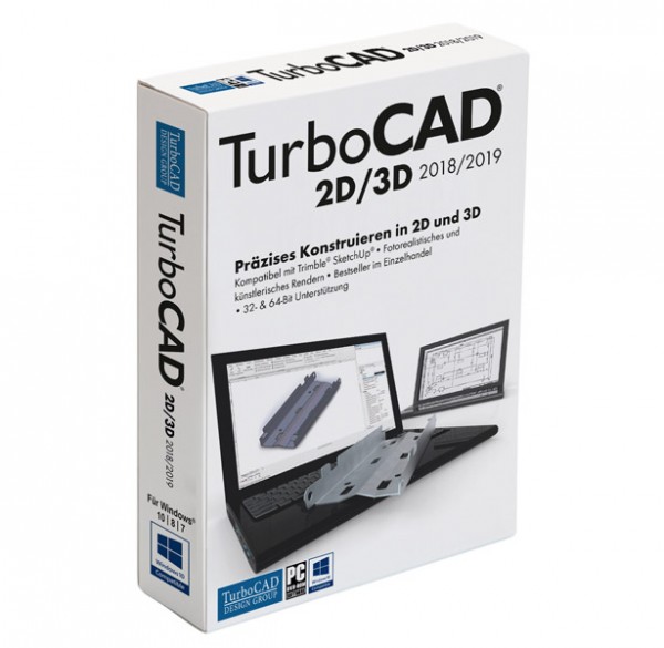 Avanquest TurboCAD 2D/3D 2018/2019