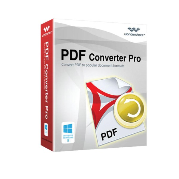 Wondershare PDF Converter Pro for Windows