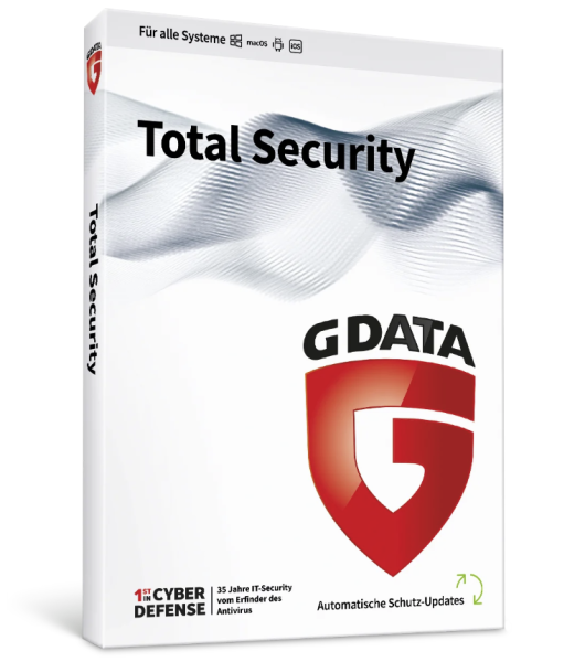 G Data Total Security 2024