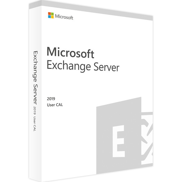 Microsoft Exchange Server 2019 Standard 10 User CAL
