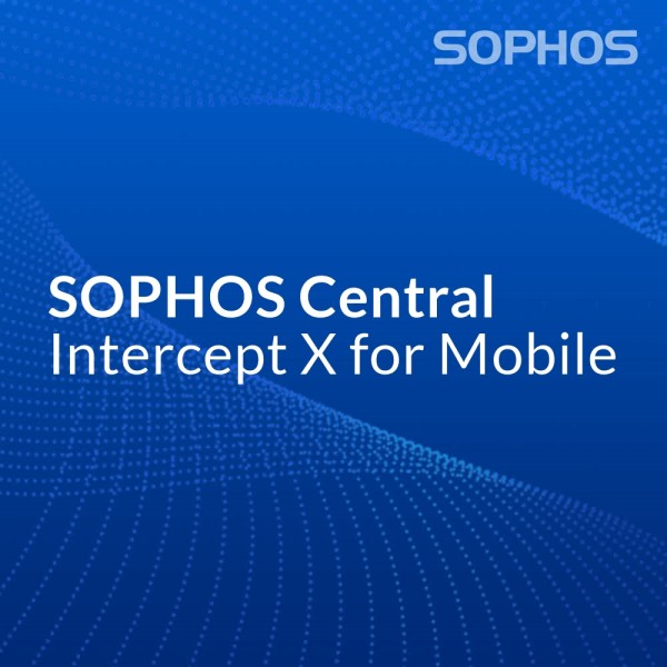 SOPHOS Central Intercept X for Mobile