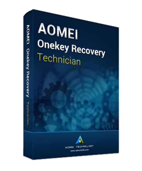 AOMEI OneKey Recovery Technician - Lebenslange Upgrades