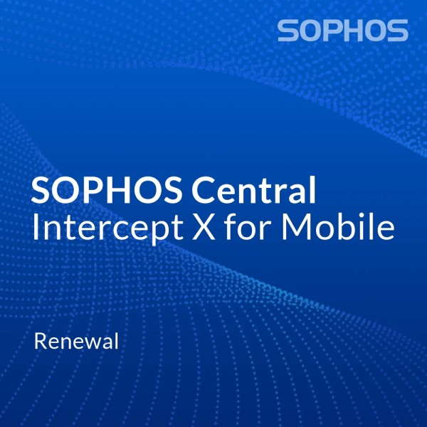 SOPHOS Central Intercept X for Mobile - Renewal